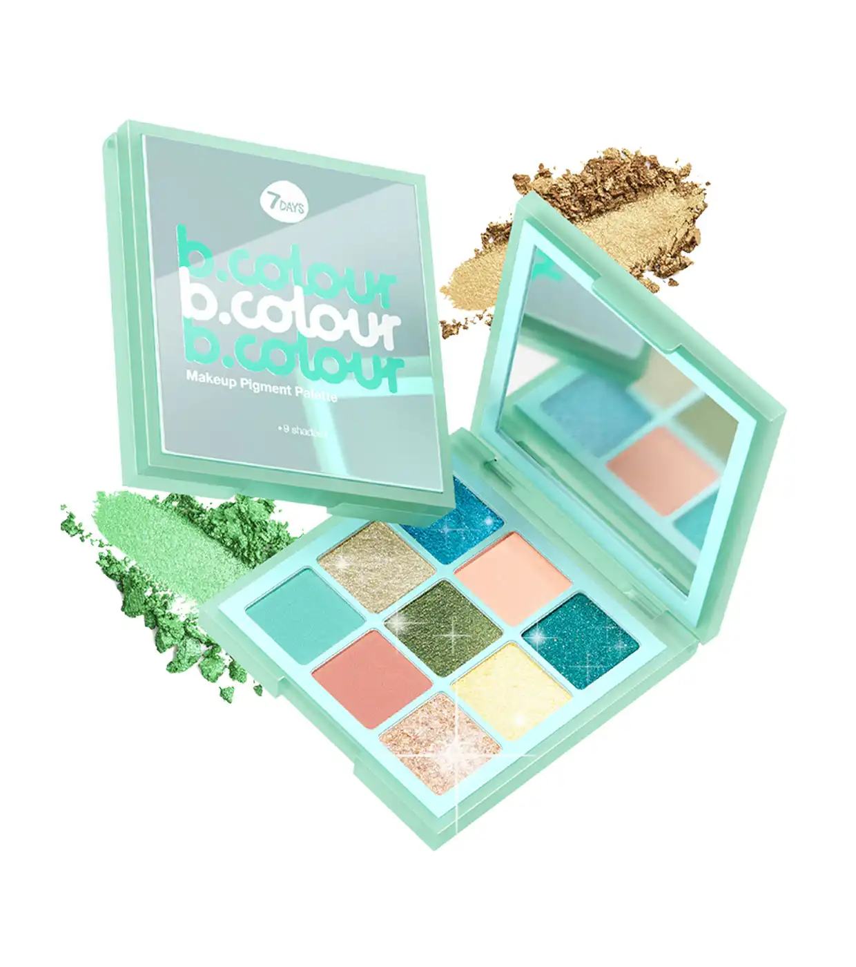7 Days - Paleta de sombras - 03: Rainbow Dash - 7DAYS - Comparador de precios