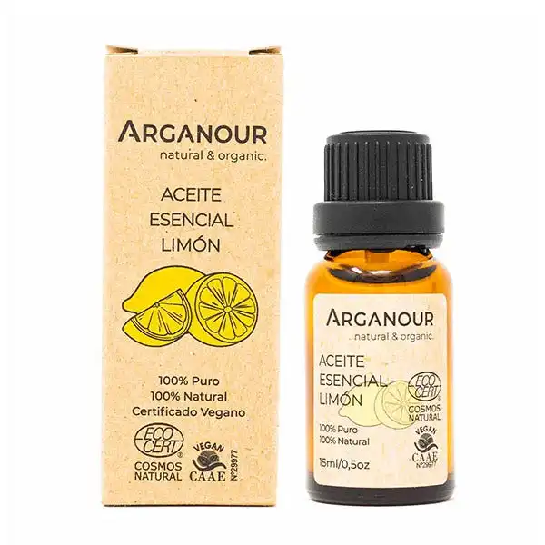Aceite Esencial De Limón - Arganour - Comparador de precios