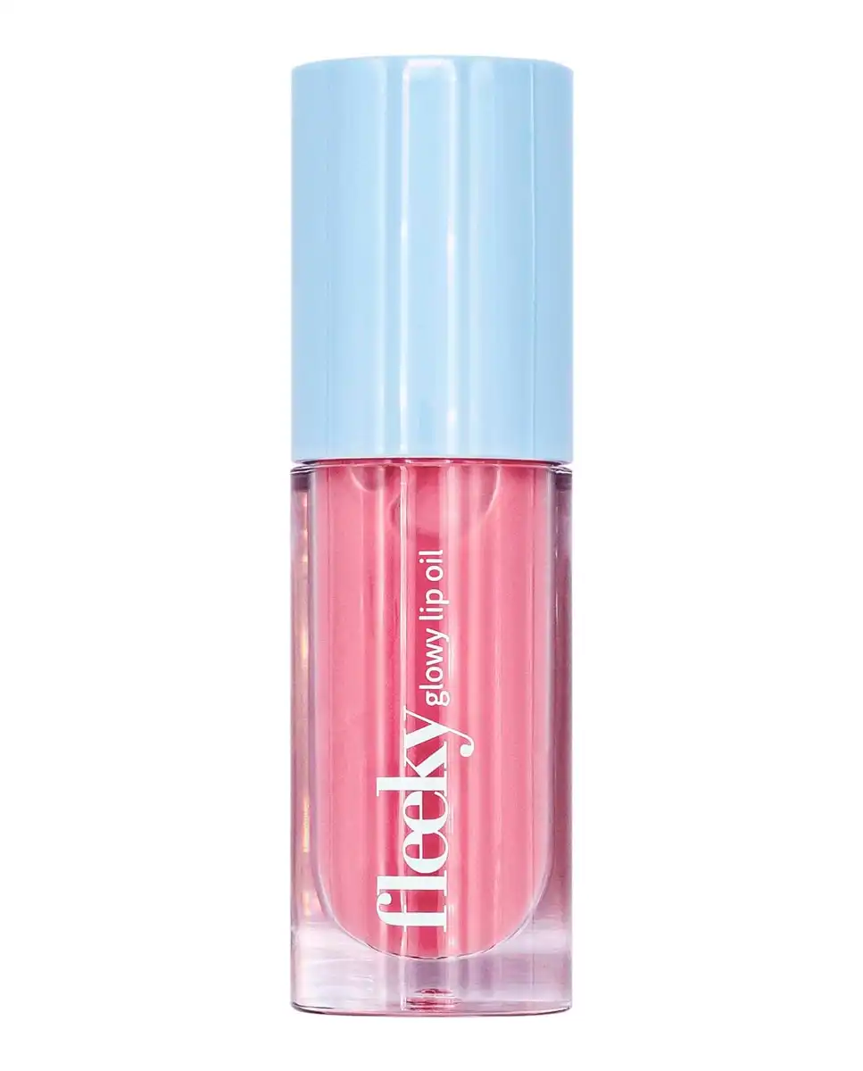 Aceite Labial Lips Glowy Fleeky Berry Red 5 ml - Fleeky - Comparador de precios