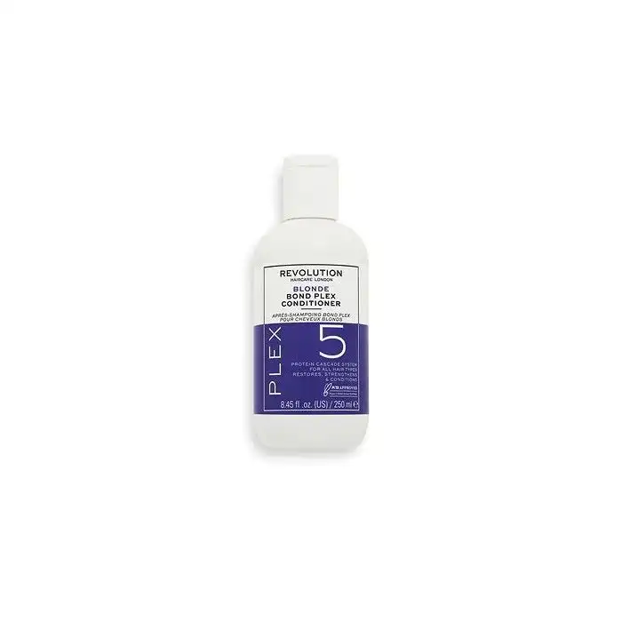 Acondicionador para Cabello Rubio Blonde Bond Plex 5 250 ml - REVOLUTION - Comparador de precios