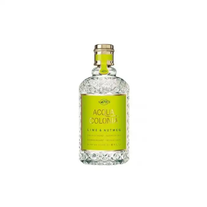Acqua Colonia Lima y Nuez Moscada 50 ml - 4711 - Comparador de precios