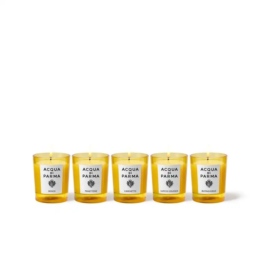 Acqua di Parma - Home Collection CANDLE SET 5X28G Velas 1 pieces unisex - Acqua Di Parma - Comparador de precios