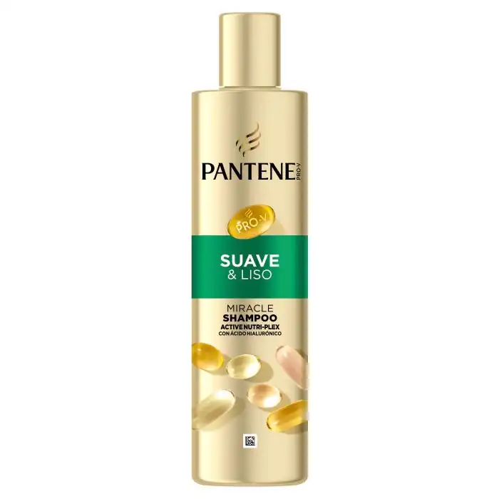 Active Nutri-Plex Pro-V Suave y Liso Champú Miracle 250 ml - Pantene - Comparador de precios