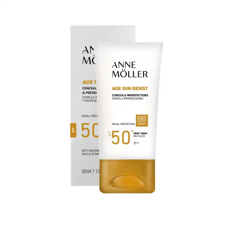 Age Sun Resist Spf50+ Bb Cream 50 Ml - Anne Möller - Comparador de precios