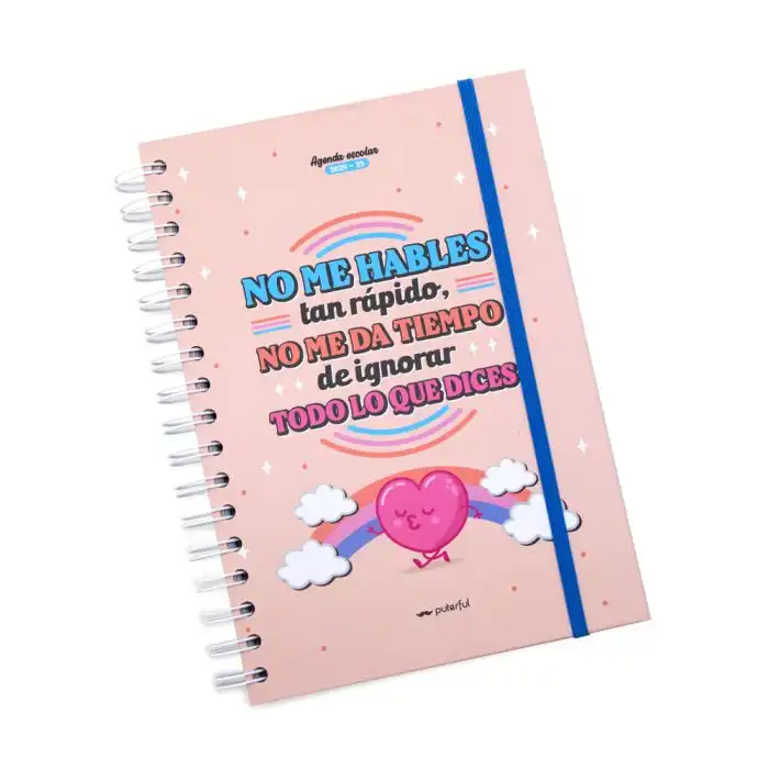 Agenda Escolar 24/25 - Puterful by Primor - Comparador de precios