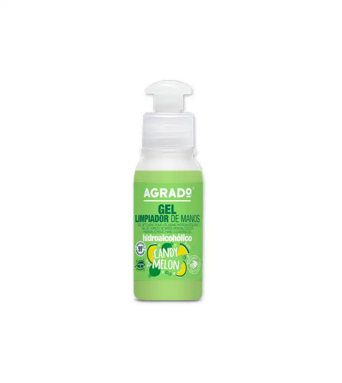 Agrado - Gel limpiador de manos hidroalcoholico - Candy Melon - Agrado - Comparador de precios