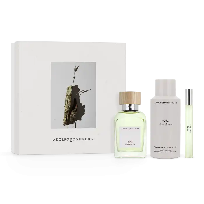 Agua Fresca Estuche 120 ml - Adolfo Dominguez - Comparador de precios