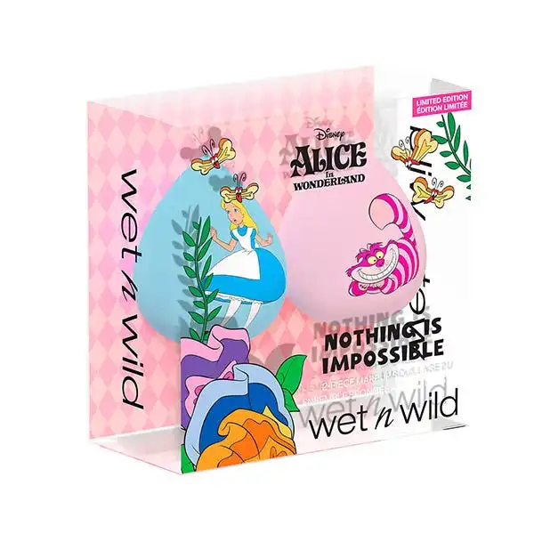 Alice In Wonderland Makeup Sponge Set - WET n WILD - Comparador de precios