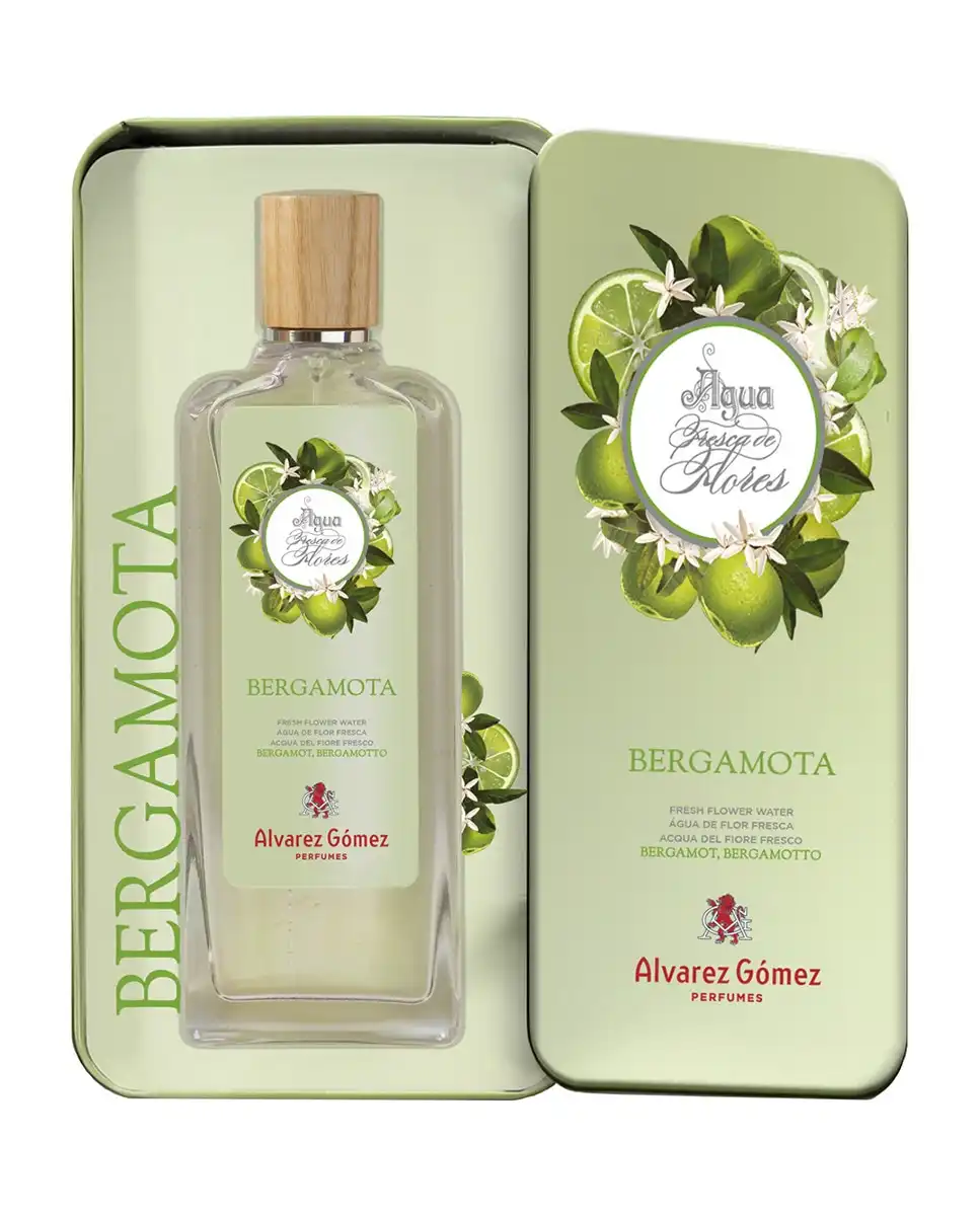 Alvarez Gómez - Lata Aguas Frescas De Bergamota - Alvarez Gómez - Comparador de precios