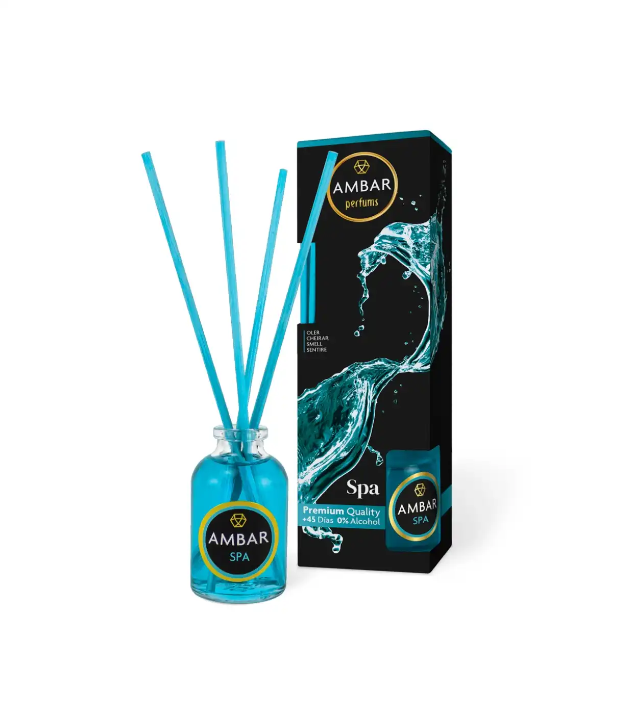 AMBAR Perfums - Ambientador mikado - Spa - Ambar Perfums - Comparador de precios