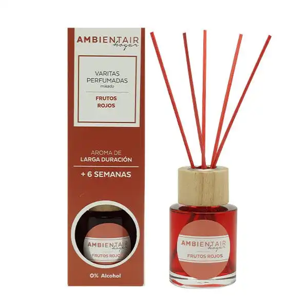 Ambientair Ambientair Mikado Home Perfume Frutos Rojos, 50 ml - Ambientair - Comparador de precios