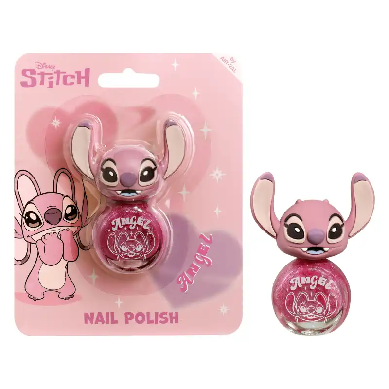 Angel Laca De Uñas Con Tapón 3d 8 Ml Rosa Claro O Rosa - Disney - Comparador de precios