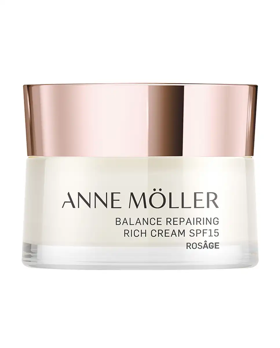 Anne Möller - Crema Rica Rosâge Balance Repairing SPF15 50 Ml - Anne Möller - Comparador de precios