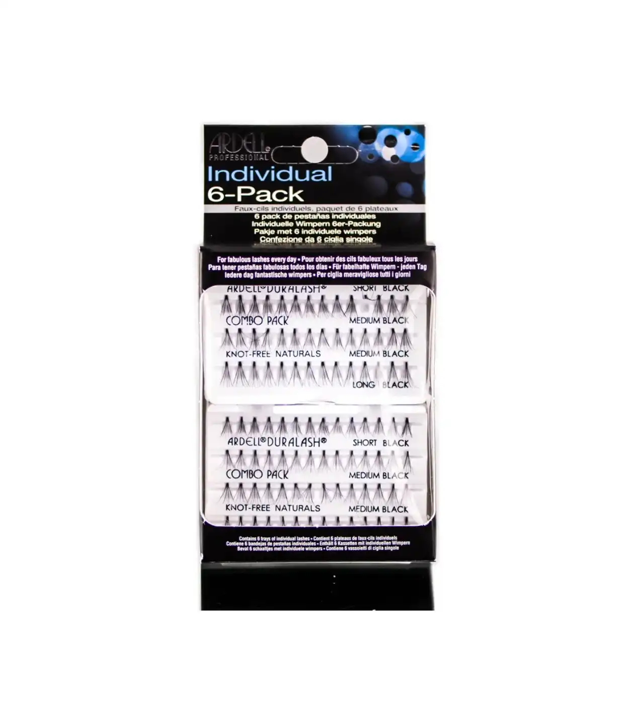 Ardell - Pack de pestañas postizas Individuales Duralash - Natural Combo - Ardell - Comparador de precios