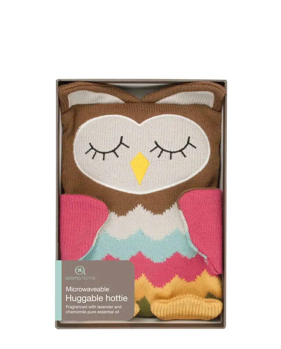 Aroma Home - Bolsa corporal animales Knitted Fox Hottie Naranja Aroma Home. - Aroma - Comparador de precios