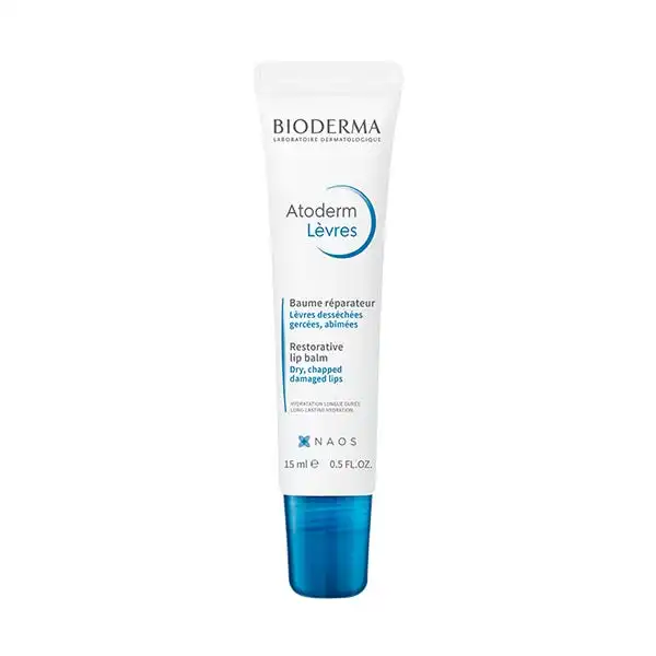 Atoderm Balsamo Labial Queilitis - BIODERMA - Comparador de precios