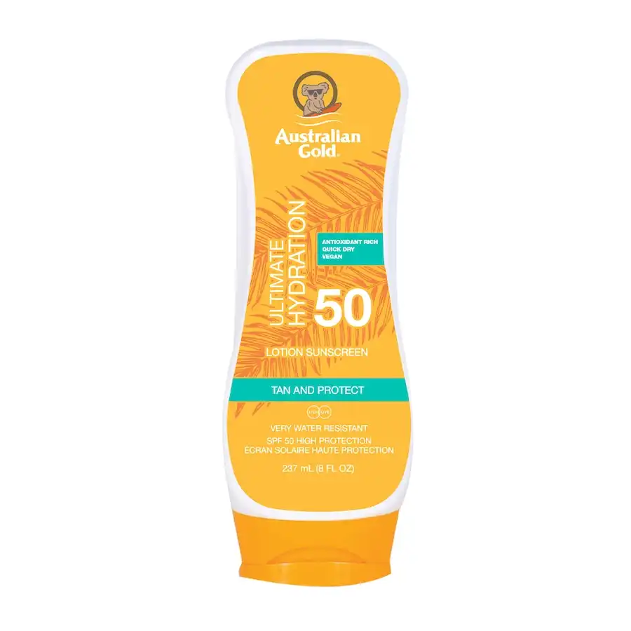 Australian Gold - ULTIMATE HYDRATION SPF50 LOTION SUNSCREEN Protección solar 237 ml unisex - Australian Gold - Comparador de precios