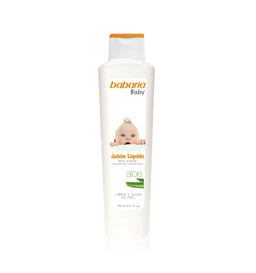 Babaria Baby Jabón Líquido 600 ml - Babaria - Comparador de precios