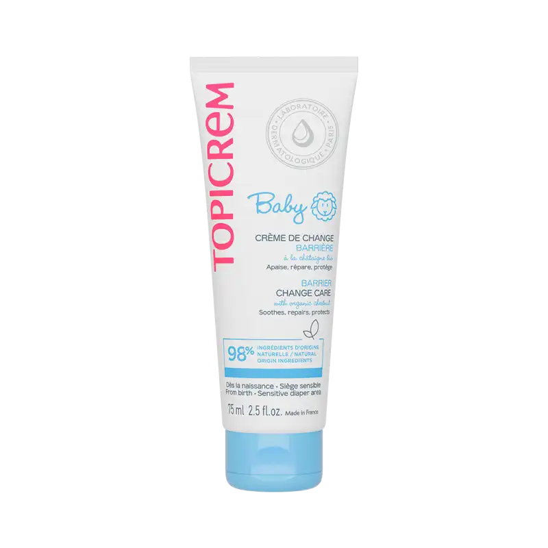 Baby Crema Cambio Pañal Acción Barrera 75 Ml - TOPICREM - Comparador de precios