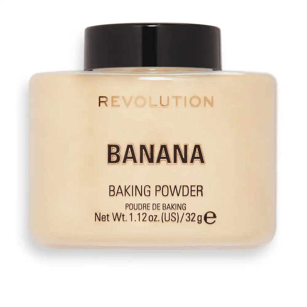 Banana baking powder 32 gr - Revolution Make Up - Comparador de precios