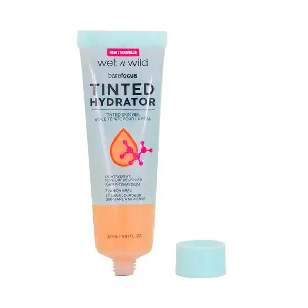Bare Focus Tinted Skin Protector Light - WET n WILD - Comparador de precios