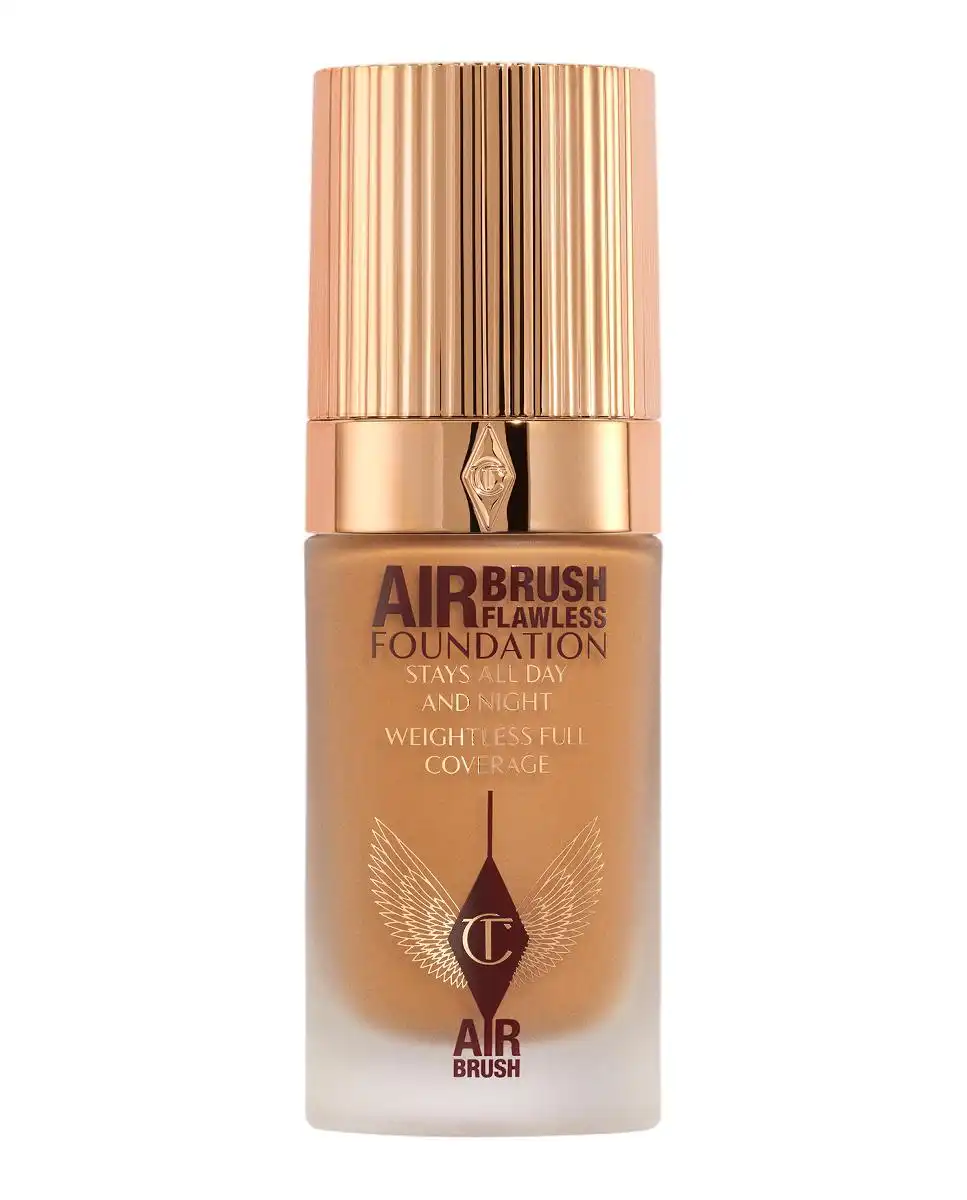 Base de maquillaje Airbrush Flawless Foundation 30 ml Charlotte Tilbury 10 WARM - Charlotte Tilbury - Comparador de precios