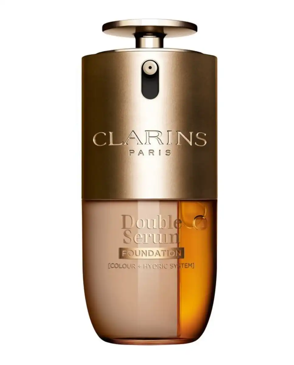 Base de Maquillaje Double Sérum Clarins L4N 30 ml - Clarins - Comparador de precios