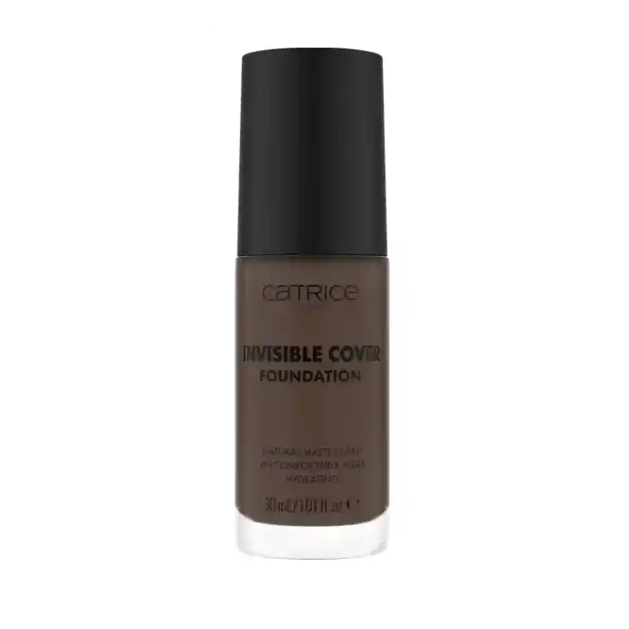 Base de Maquillaje Invisible Cover Foundation - CATRICE - Comparador de precios