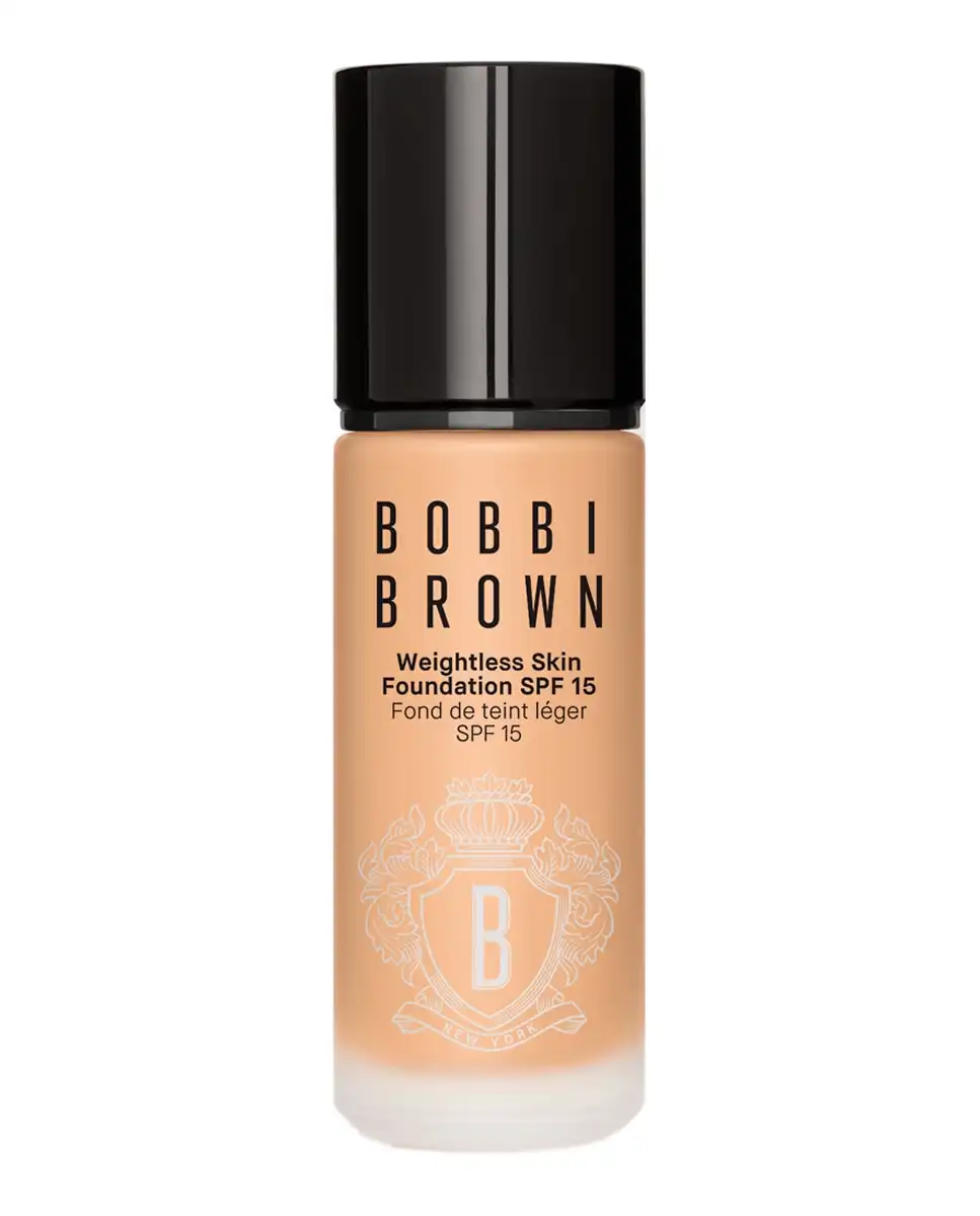 Base de Maquillaje Mini Weightless Skin Foundation SPF 15 Bobbi Brown NATURAL TAN 13 ml - Bobbi Brown - Comparador de precios