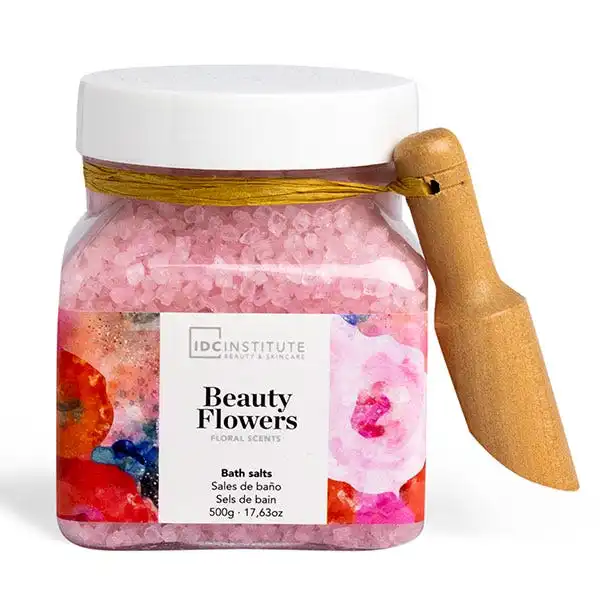 Beauty Flowers Bath Salts - IDC INSTITUTE - Comparador de precios