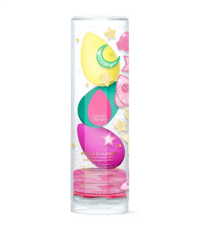 BeautyBlender - Set de esponjas y limpiadores Rocket to Flawless - BeautyBlender - Comparador de precios