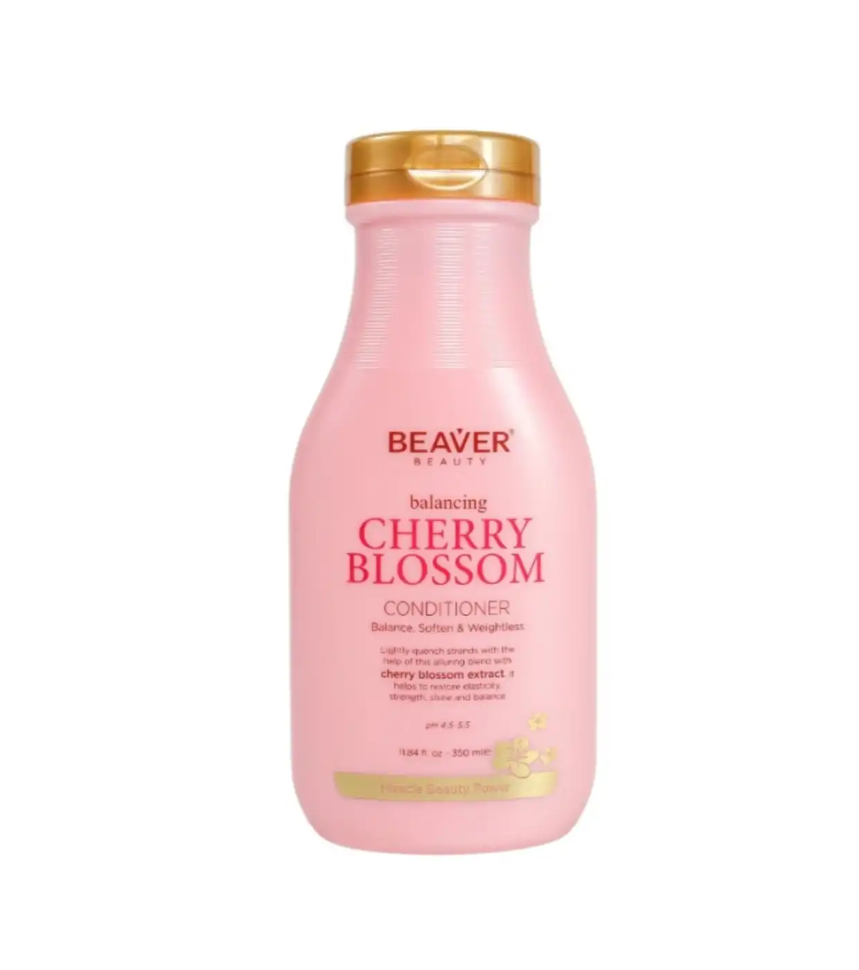 Beaver - *Cherry Blossom* - Acondicionador equilibrante - Cabellos grasos - Beaver - Comparador de precios