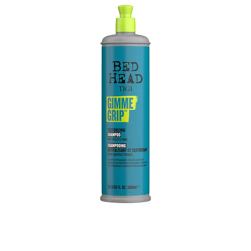 Bed Head gimme grip texturizing shampoo 600 ml - Tigi - Comparador de precios