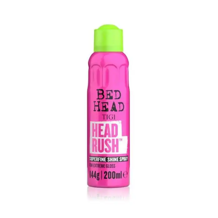 Bed Head Head Rush Spray Brillante 200 ML 200 ml - Tigi - Comparador de precios