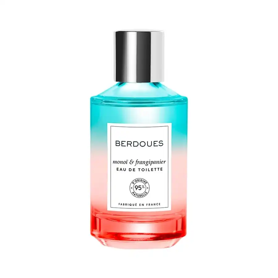 Berdoues - Eaux de Toilette 95% Organics Monoi & Frangipanier Perfumes 100 ml female - Berdoues - Comparador de precios