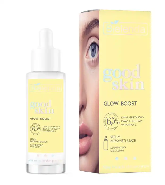 Bielenda - *Good Skin* - Sérum iluminador Glow Boost - Bielenda - Comparador de precios