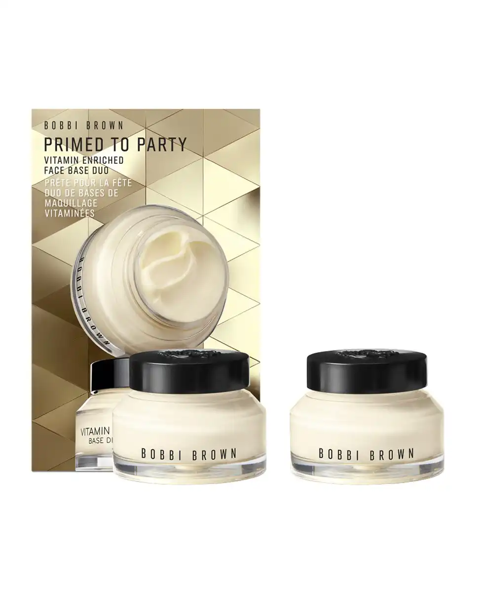 Bobbi Brown - Crema Primed To Party Vitamin Enriched Face Base Duo Bobbi Brown Edición Limitada. - Bobbi Brown - Comparador de precios