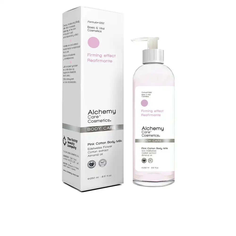 Body Care pink cotton body milk 250 ml - Alchemy Care Cosmetics - Comparador de precios