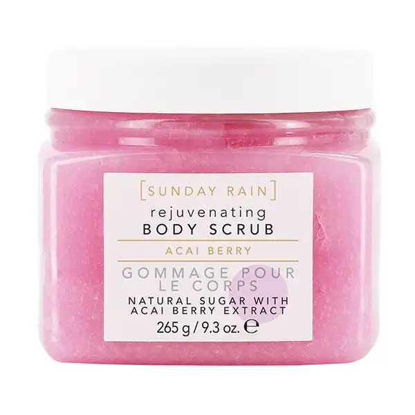 Body Scrub Acai Berry - Sunday Rain - Comparador de precios