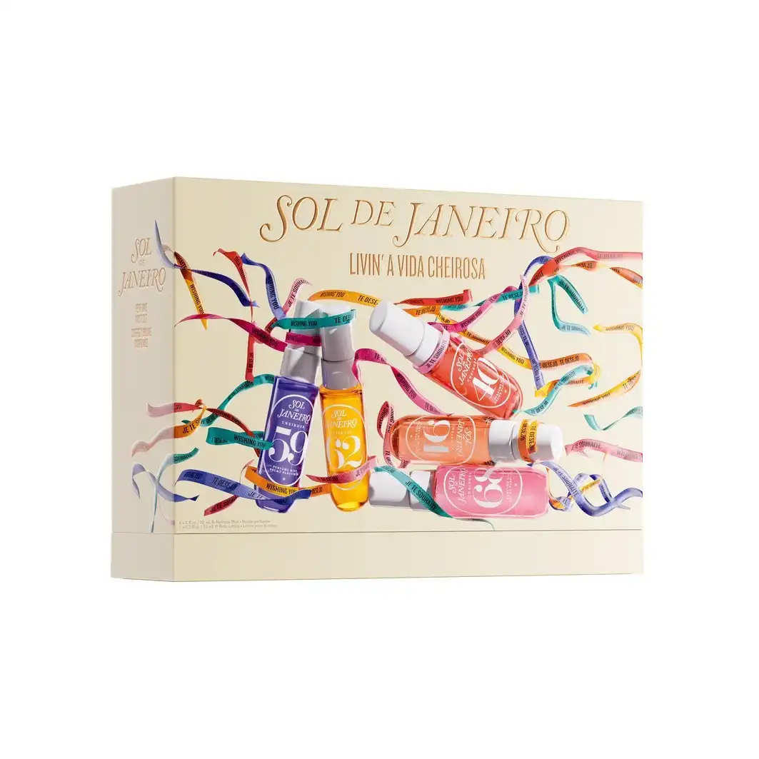 Brazilian Crush Livin' A Vida Cheirosa Set de fragancia - Sol de Janeiro - Comparador de precios