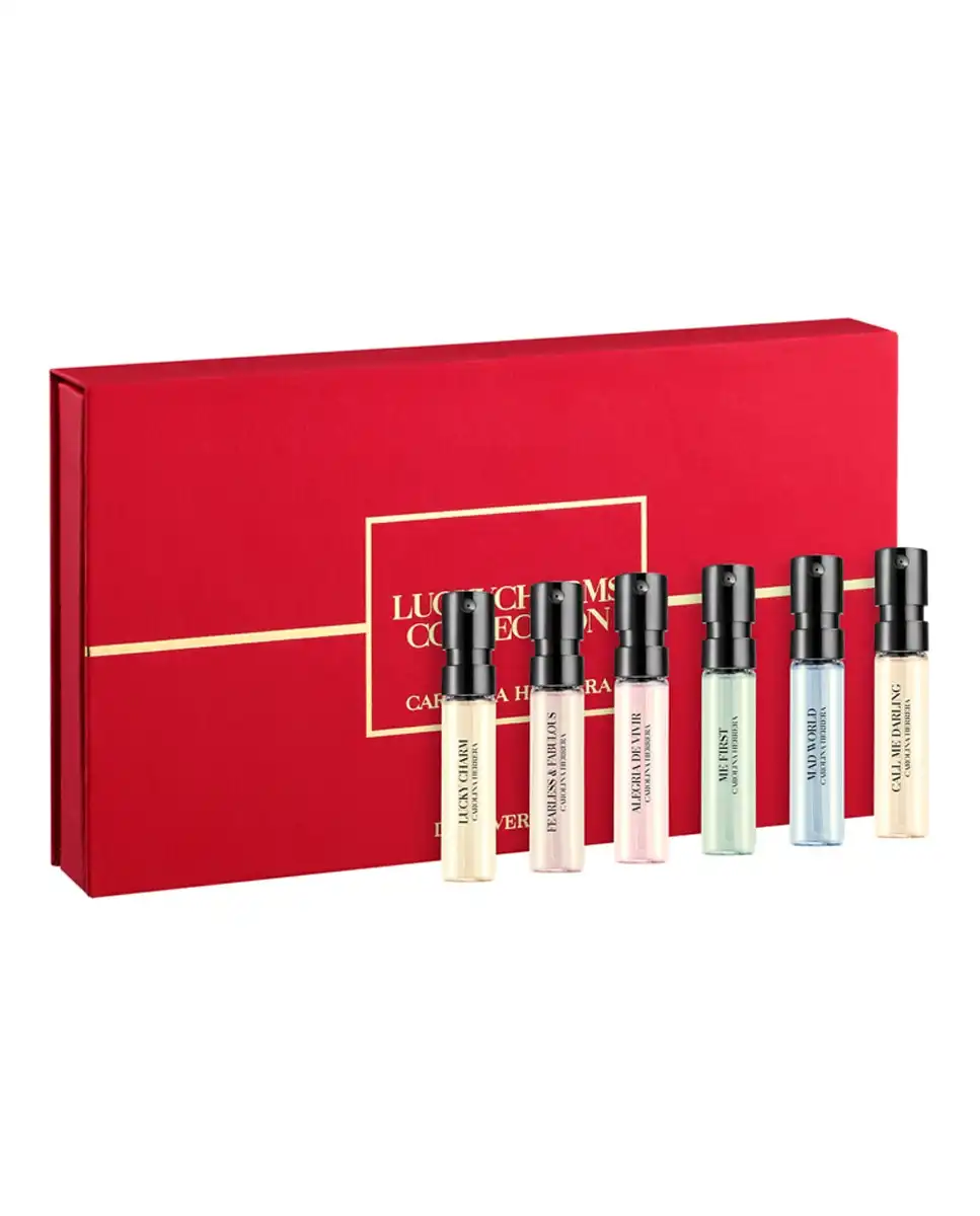 Carolina Herrera - Estuche de regalo tamaño viaje Lucky Charms Carolina Herrera. - Carolina Herrera - Comparador de precios