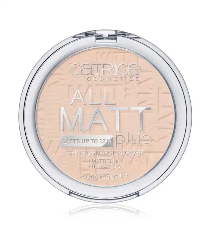 Catrice - Polvos matificantes All Matt Plus Shine Control - 010: Transparent - CATRICE - Comparador de precios