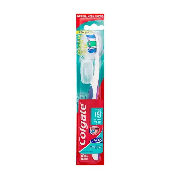 Cepillo de Dientes 360 medio - Colgate - Comparador de precios