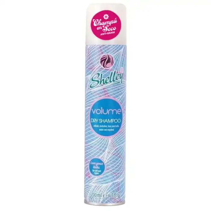 Champú en Seco Volumen 200 ml - Shelley - Comparador de precios