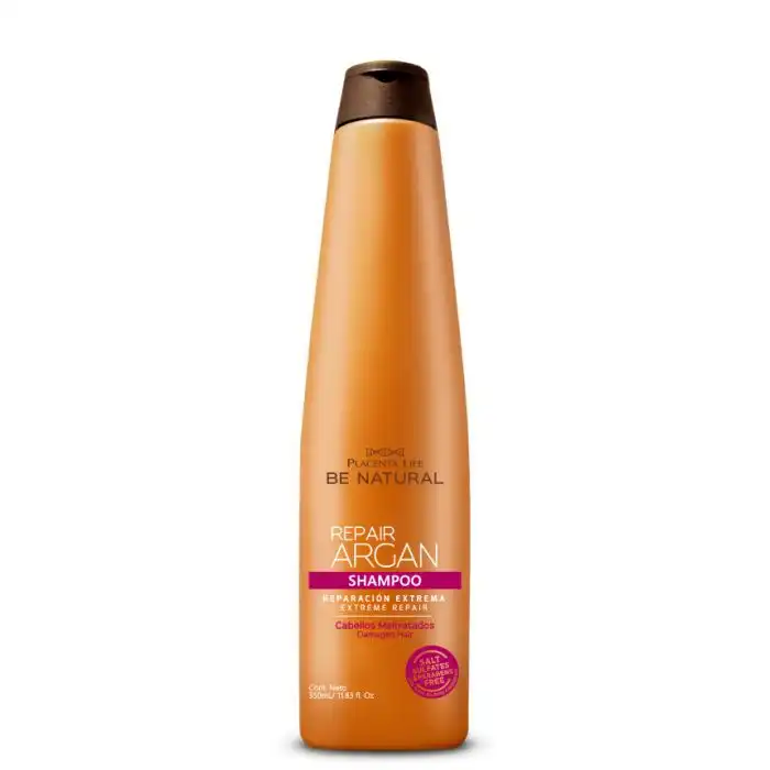 Champú Repair Argan 350 ml - Be Natural - Comparador de precios