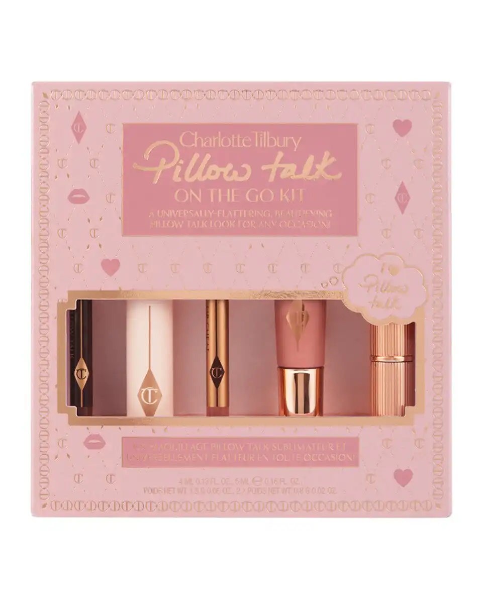 Charlotte Tilbury - Estuche de regalo Pillow Talk On The Go Kit Charlotte Tilbury. - Charlotte Tilbury - Comparador de precios