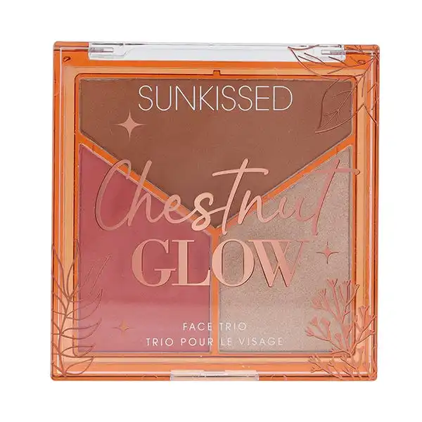 Chestnut Glow Face Trio - SUNKISSED - Comparador de precios