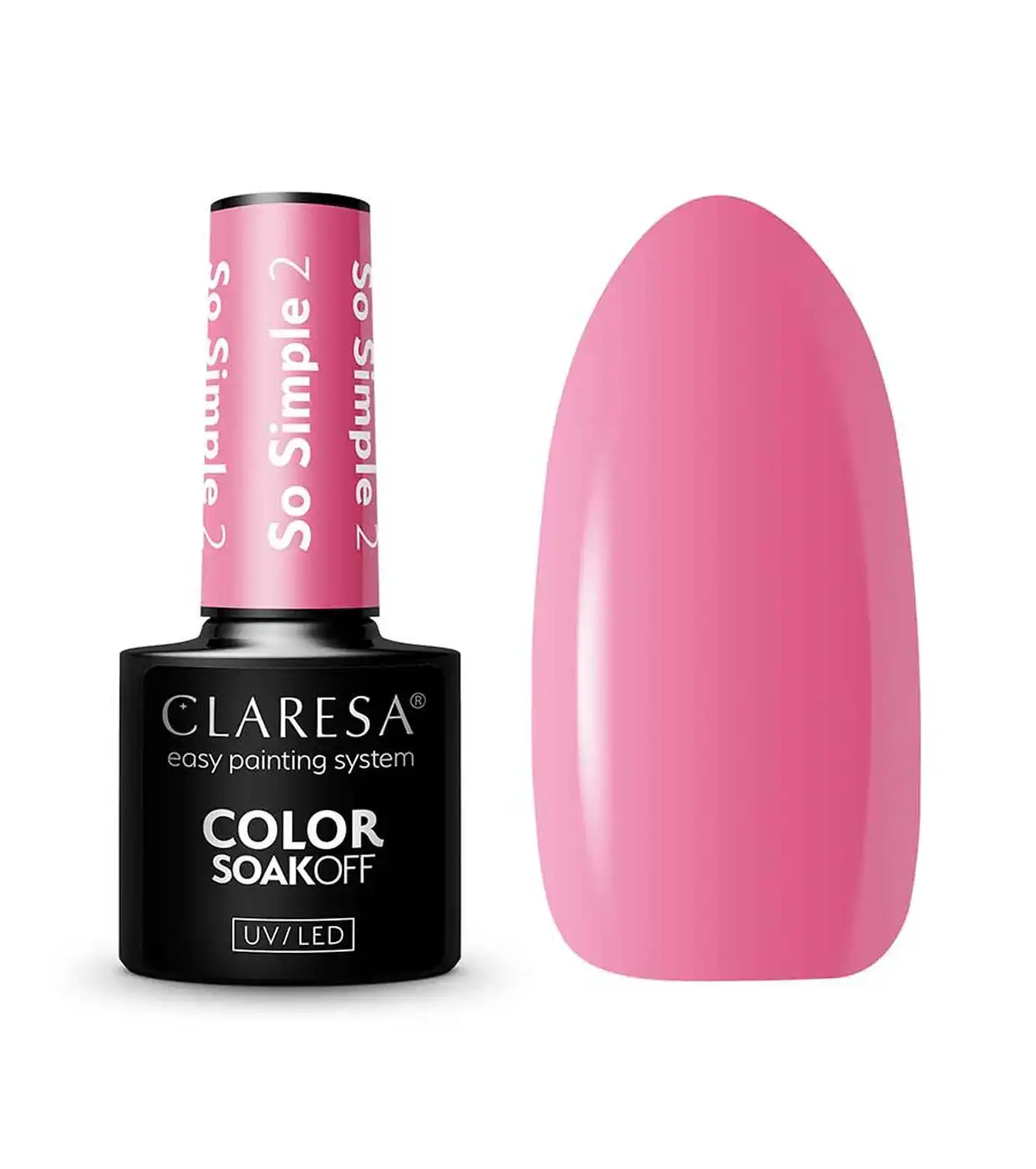 Claresa - Esmalte semipermanente Soak off So Simple - 02 - Claresa - Comparador de precios