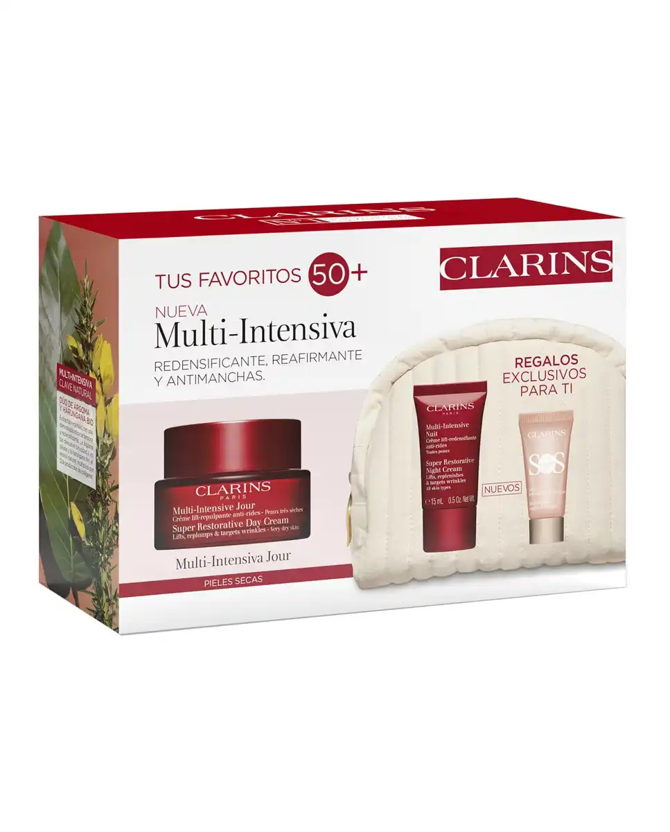 Clarins - Estuche De Regalo Multi Intensiva - Clarins - Comparador de precios