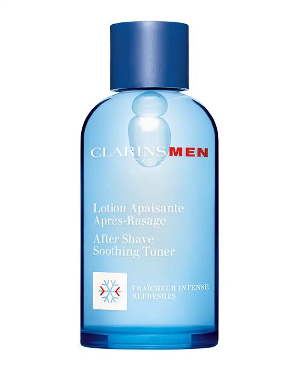 Clarins - Loción After Shave Soothing Toner 100 Ml Men - Clarins - Comparador de precios